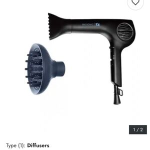 BIO IONIC 10X Ultralight Speed Dryer with Diffuser attachment